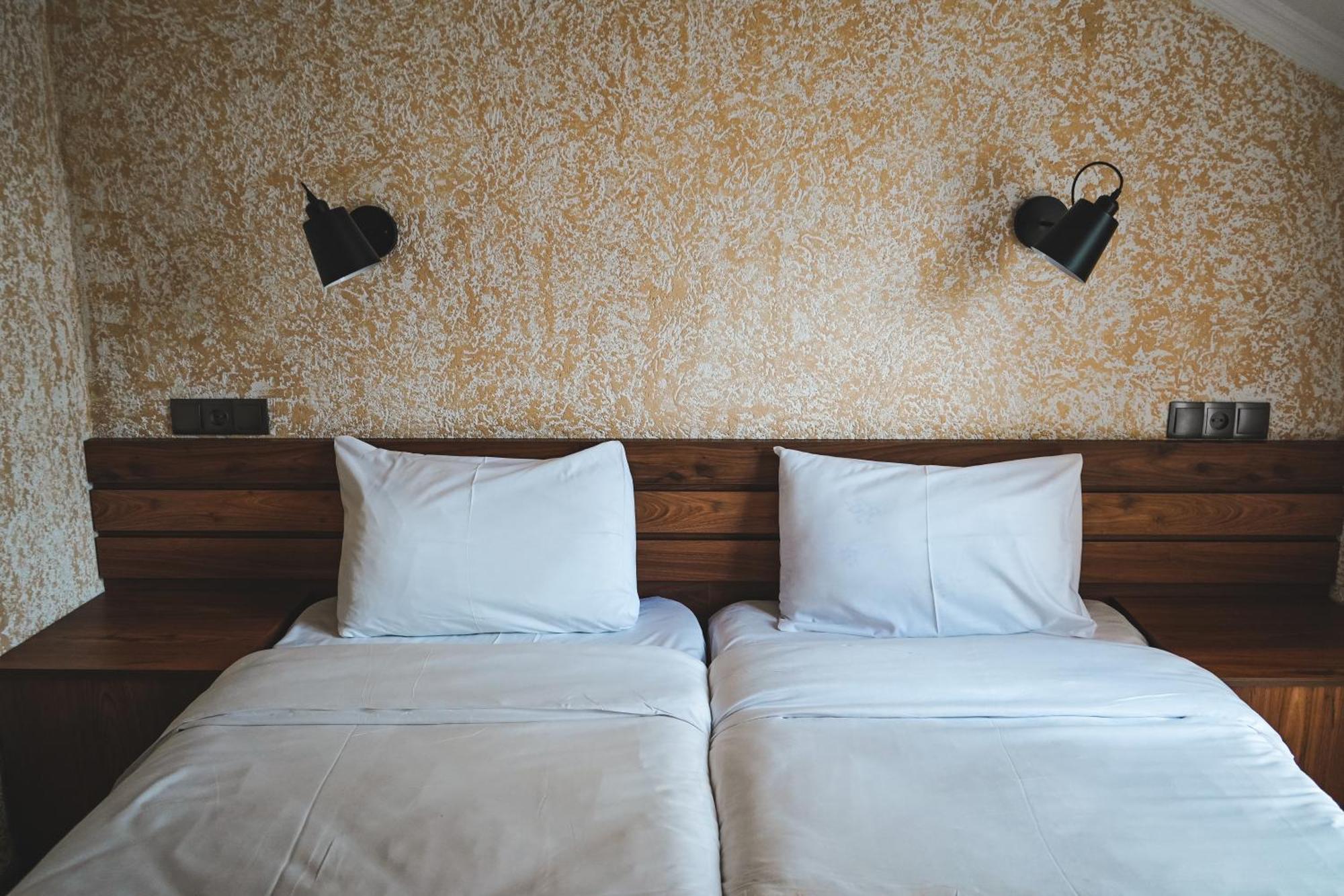 Hotel Toliketi カズベギ エクステリア 写真