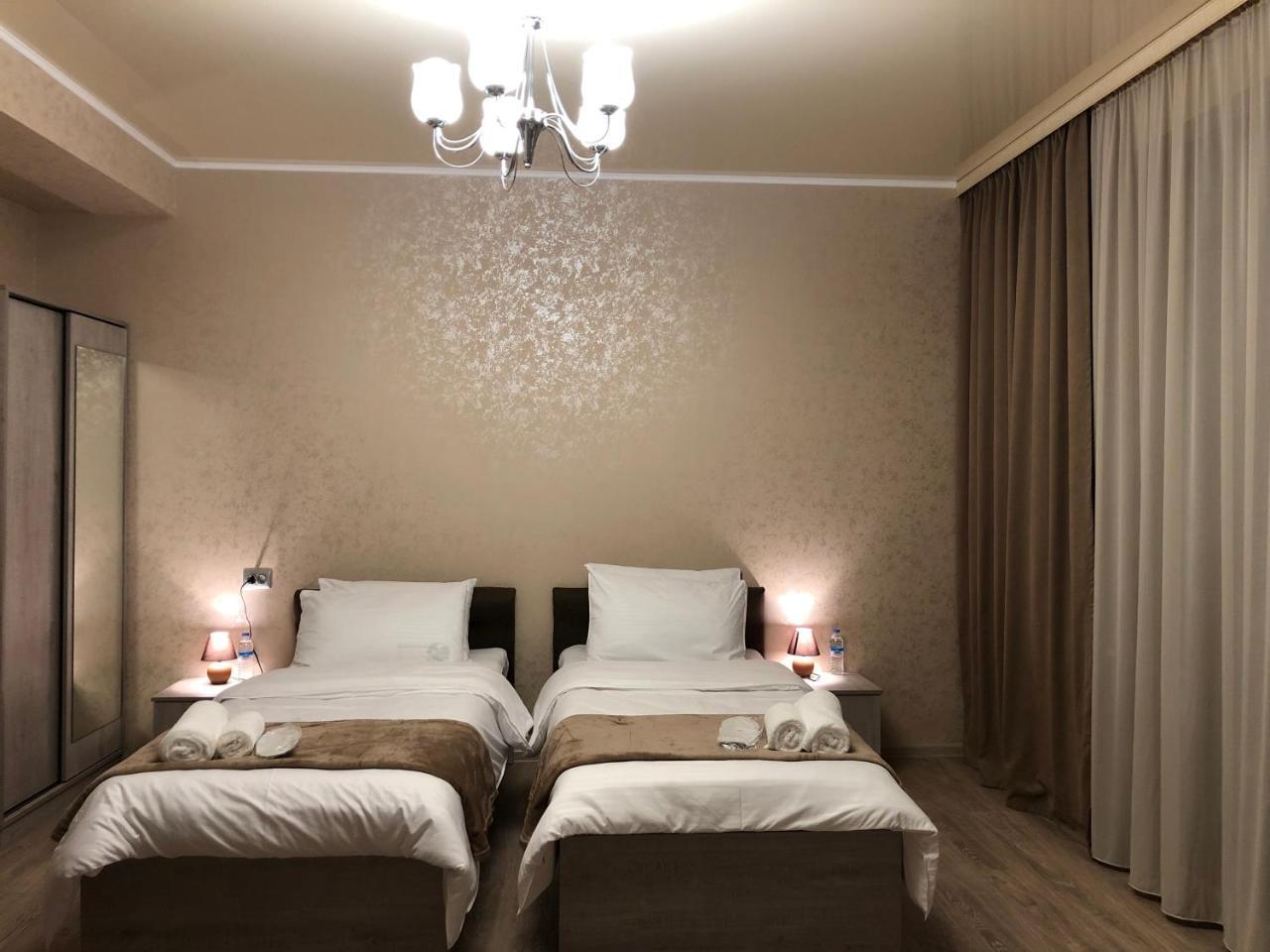 Hotel Toliketi カズベギ エクステリア 写真