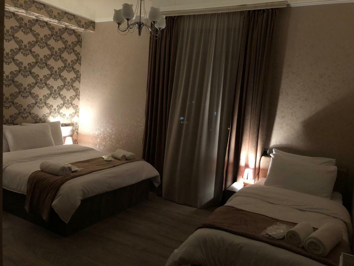 Hotel Toliketi カズベギ エクステリア 写真